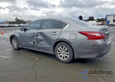 2018 Nissan Altima 2.5 from USA, damaged, VIN 1N4AL3AP5JC470684